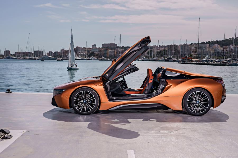  BMW i8 Roadster (I15) 2018 года  (WW) (фото 161 из 198)